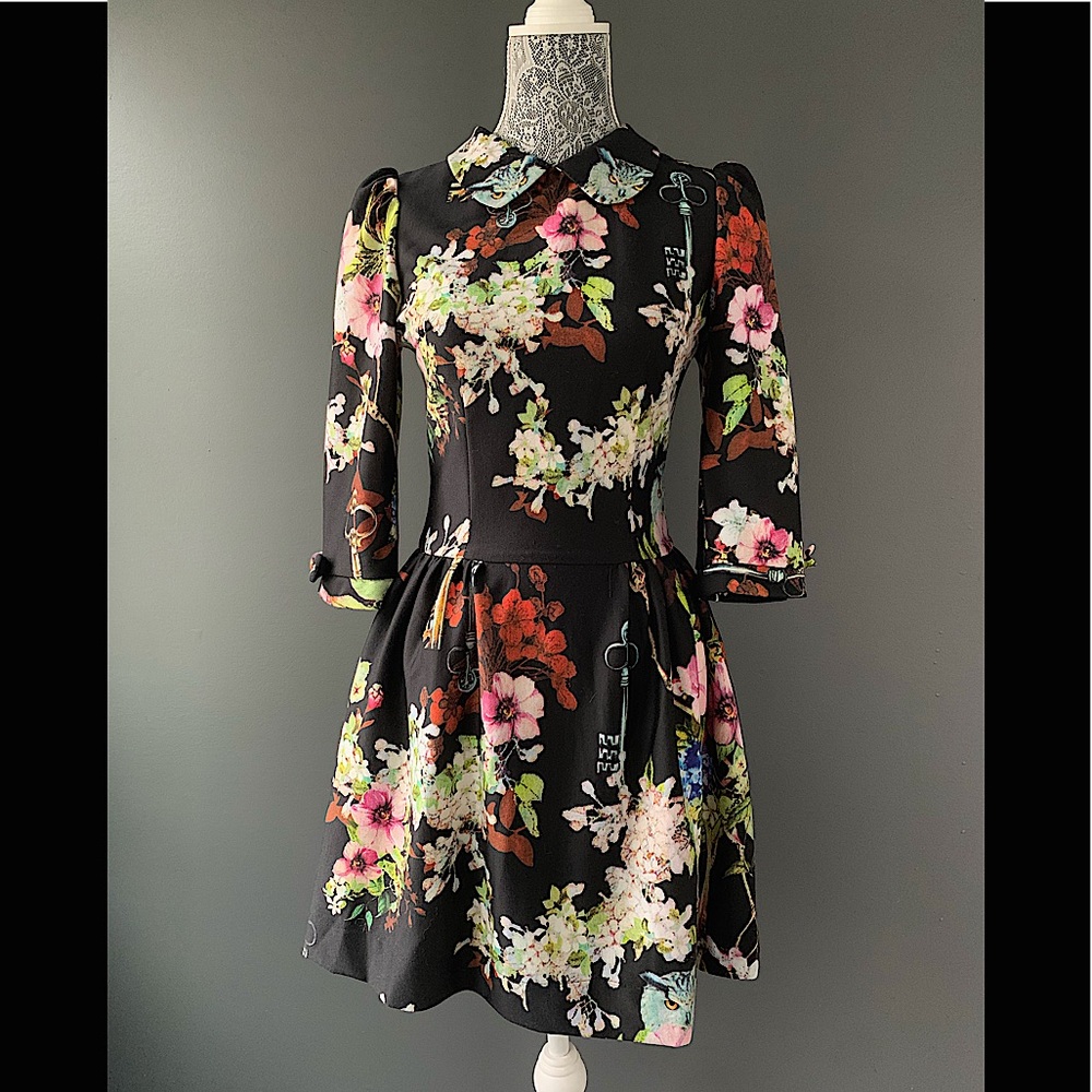 Zean - Narnia Floral Wonder Dress - NWT